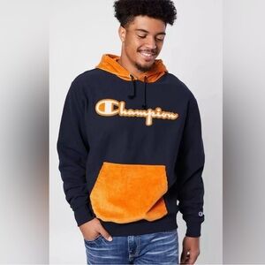 Champion Life Reverse Weave Corduroy Hoodie L